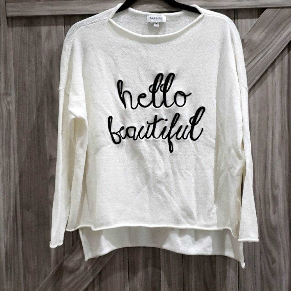 Gilli long sleeve sweater
